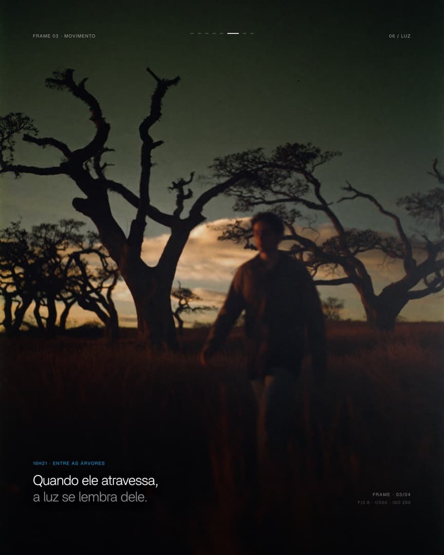 Golden Hour · Manifesto sobre a luz — slide 06