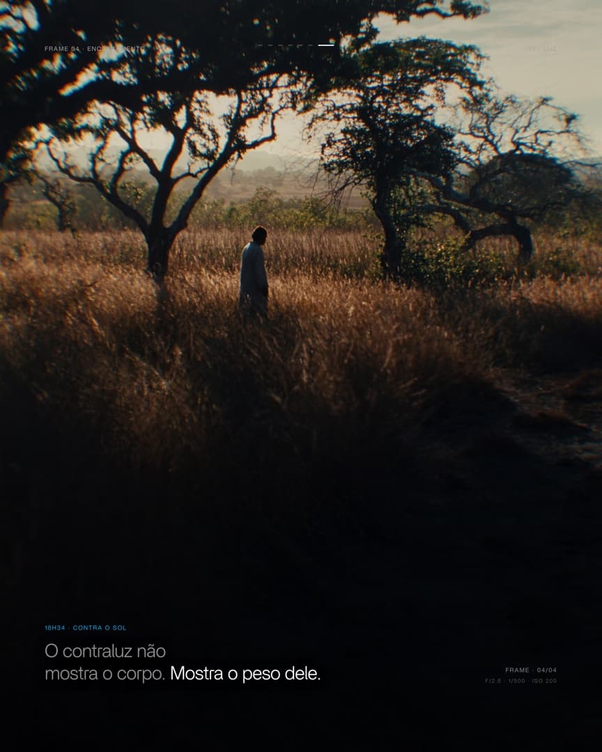 Golden Hour · Manifesto sobre a luz — slide 07