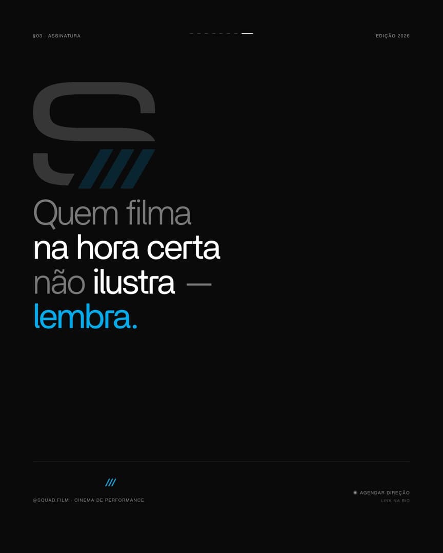 Golden Hour · Manifesto sobre a luz — slide 08